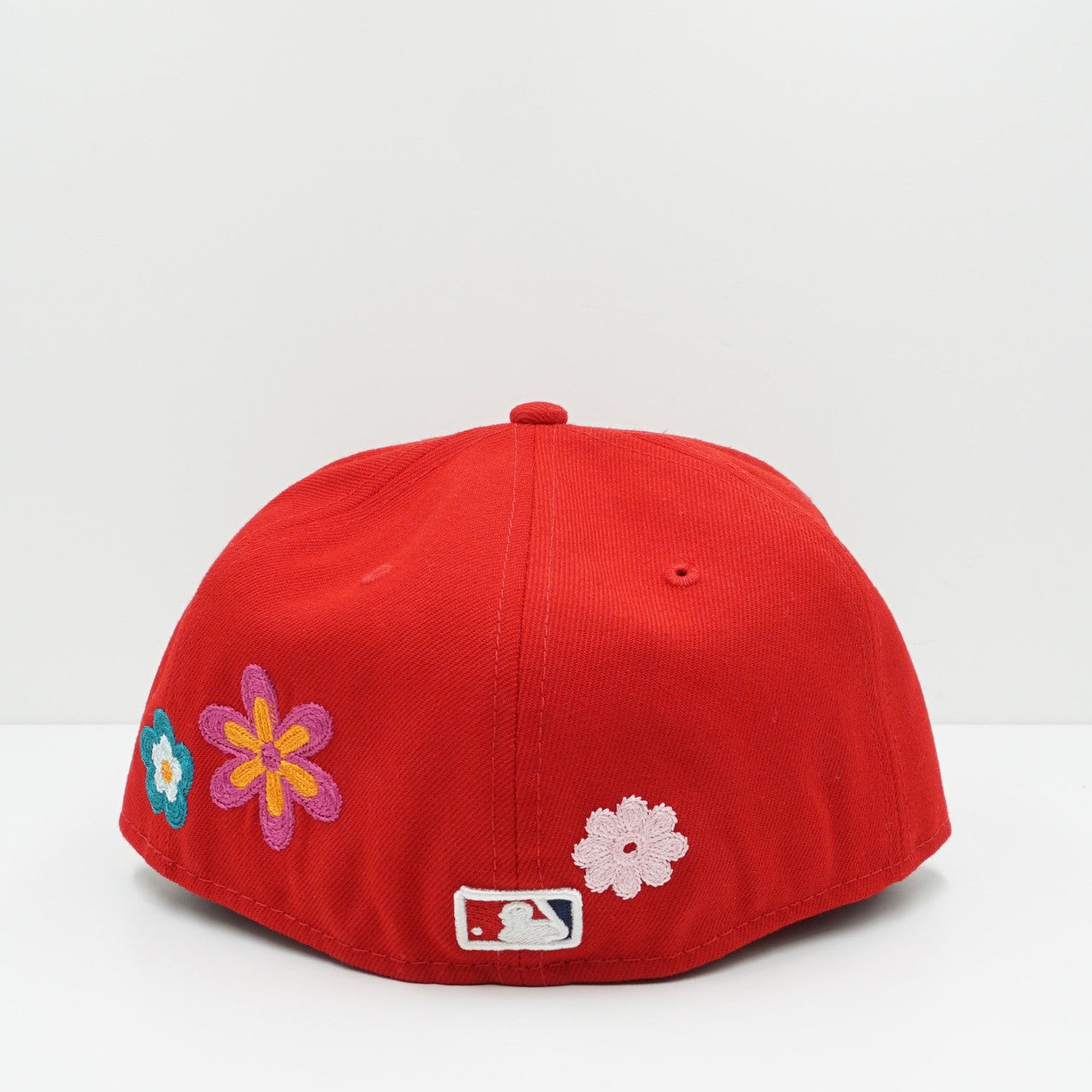 New Era Philadelphia Phillies Red Floral Fitted Cap