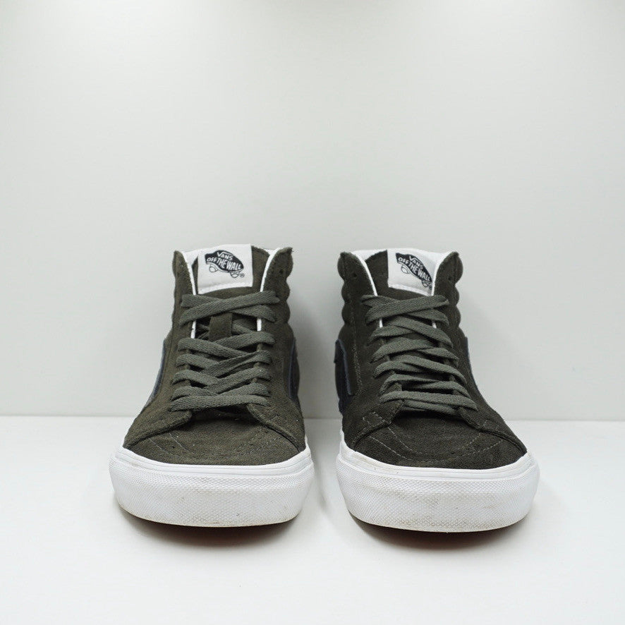 Vans Sk8-Hi Dark Green
