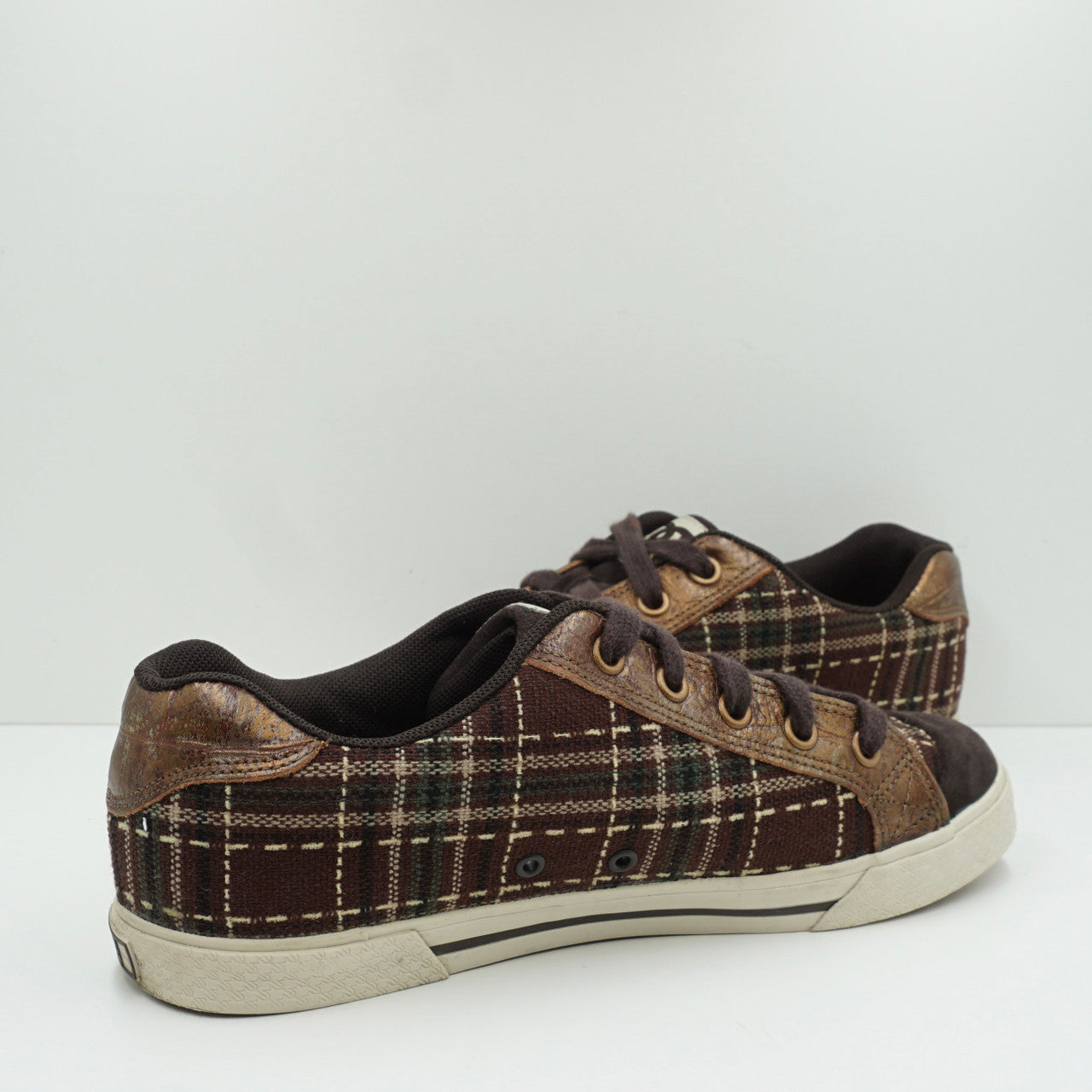 DC Chelsea Brown Plaid (W)