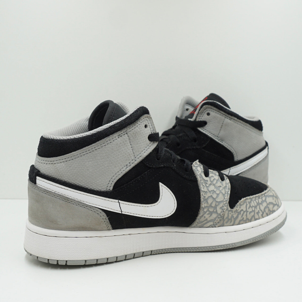 Jordan 1 Mid SE Elephant Print (GS)