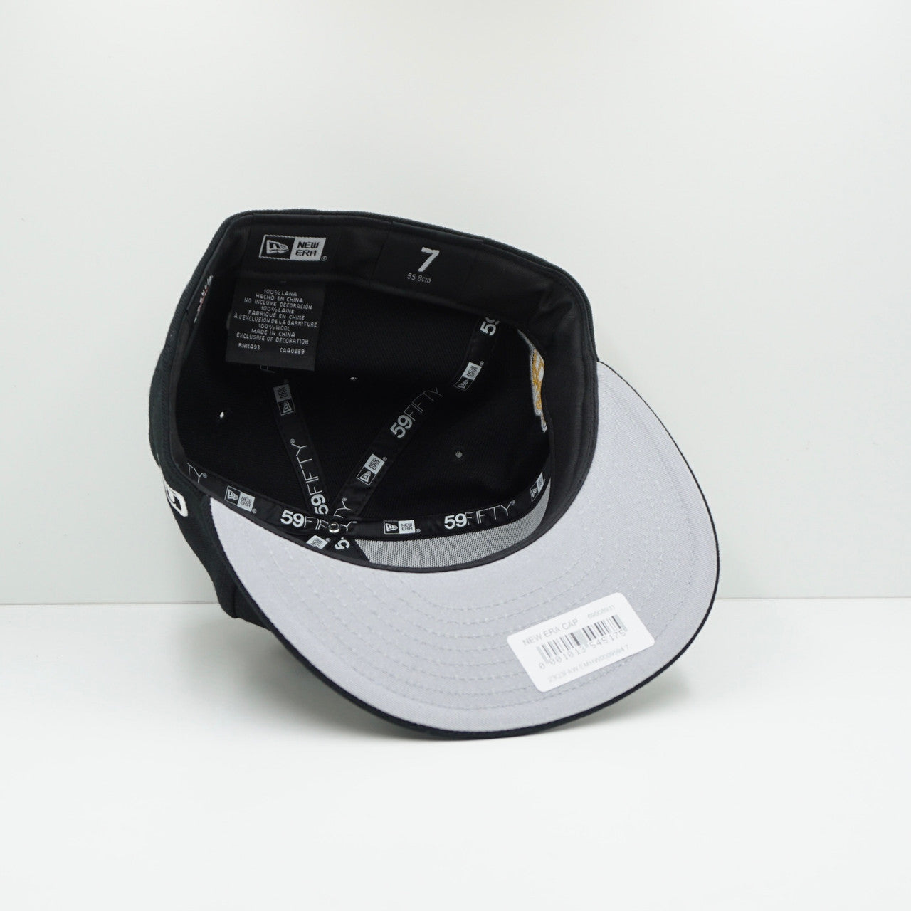 New Era White Sox World Series Fitted Cap