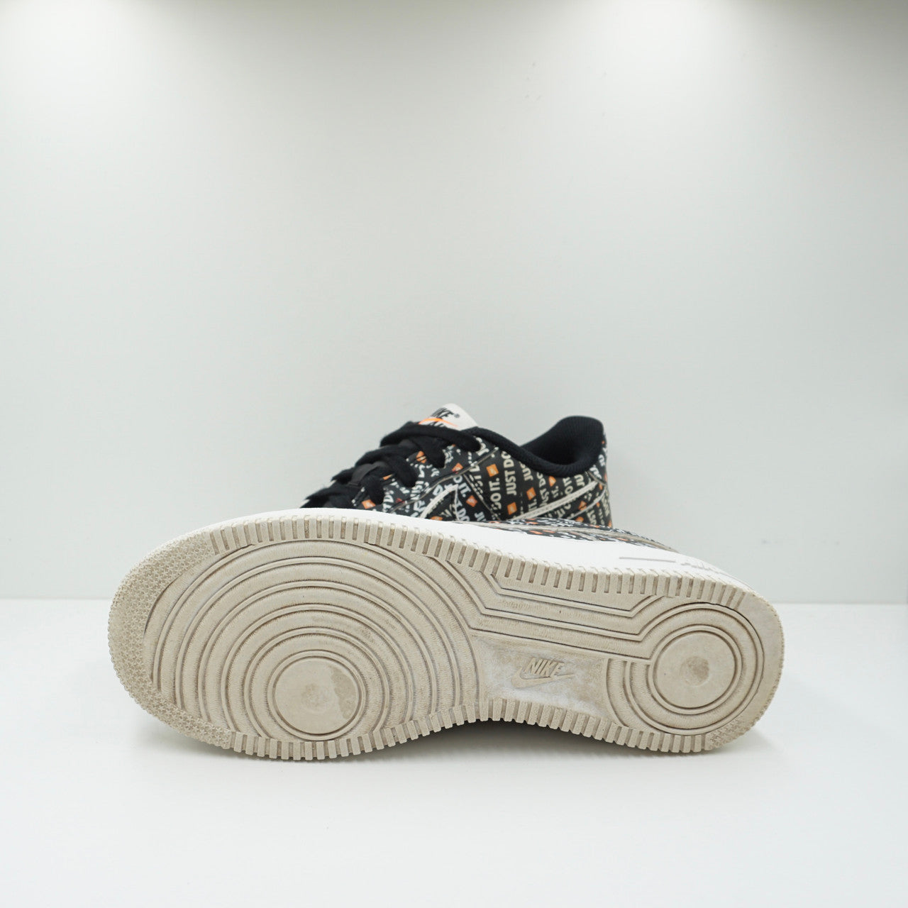 Nike Air Force 1 Low Just Do It Pack Black (GS)