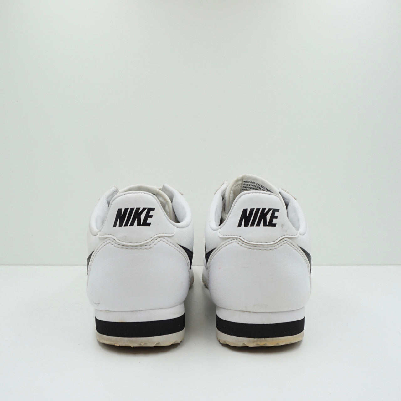 Nike Classic Cortez Leather White Black