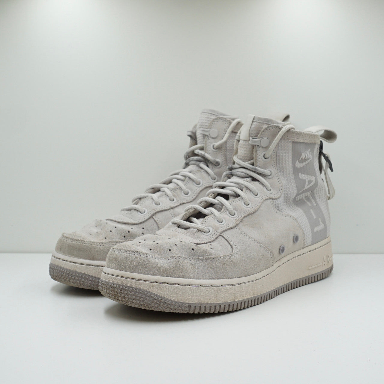 Nike Air Force 1 Mid Suede Vast Grey
