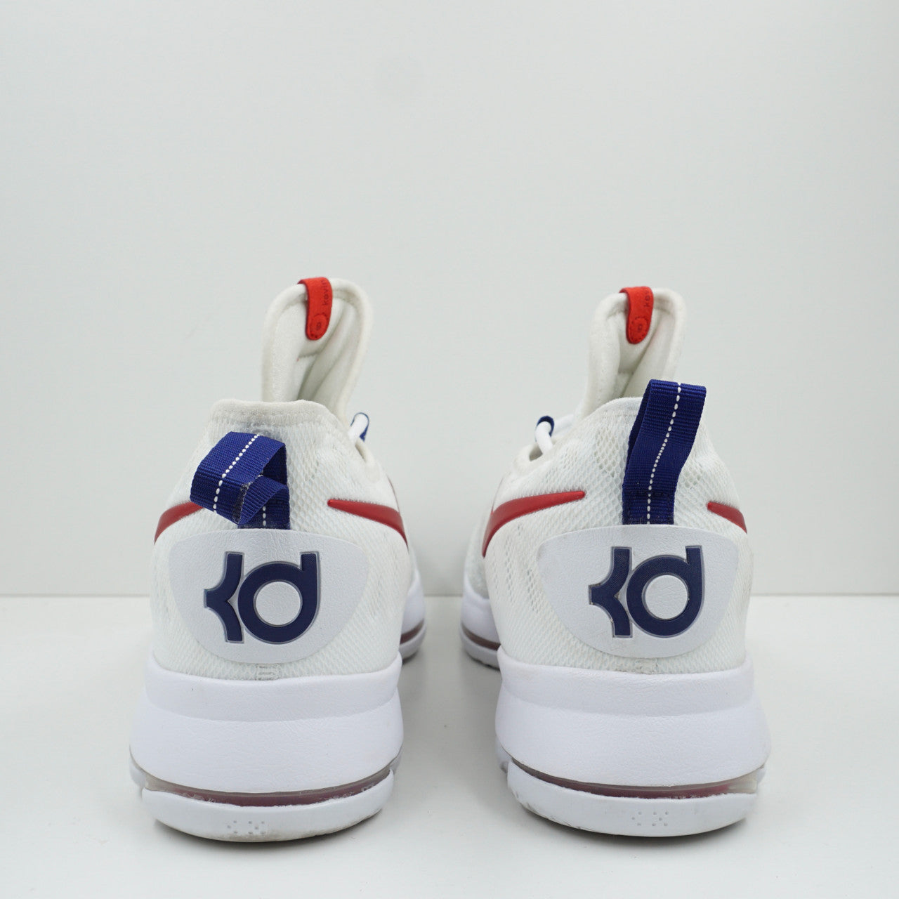 Nike Zoom KD 9 White University Red