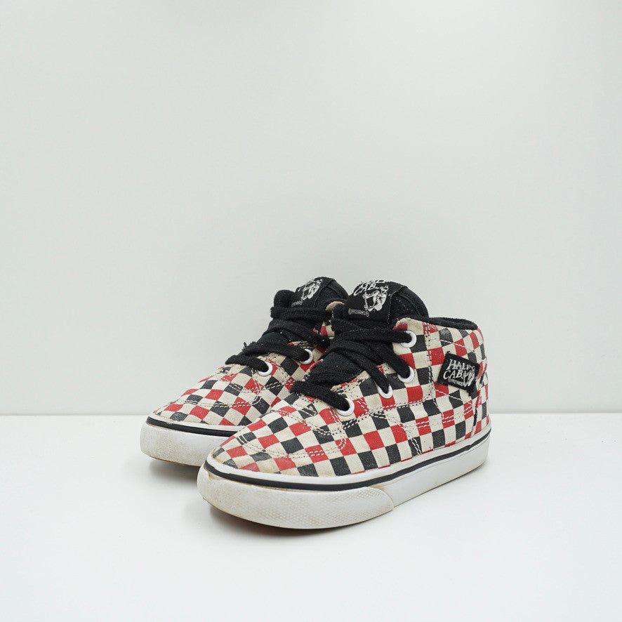 Vans Half Cab Checkered Toddler