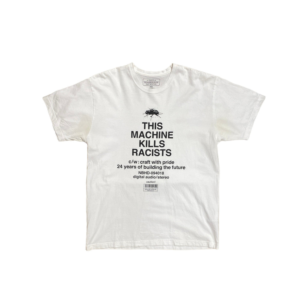 Neighborhood White Tshirt