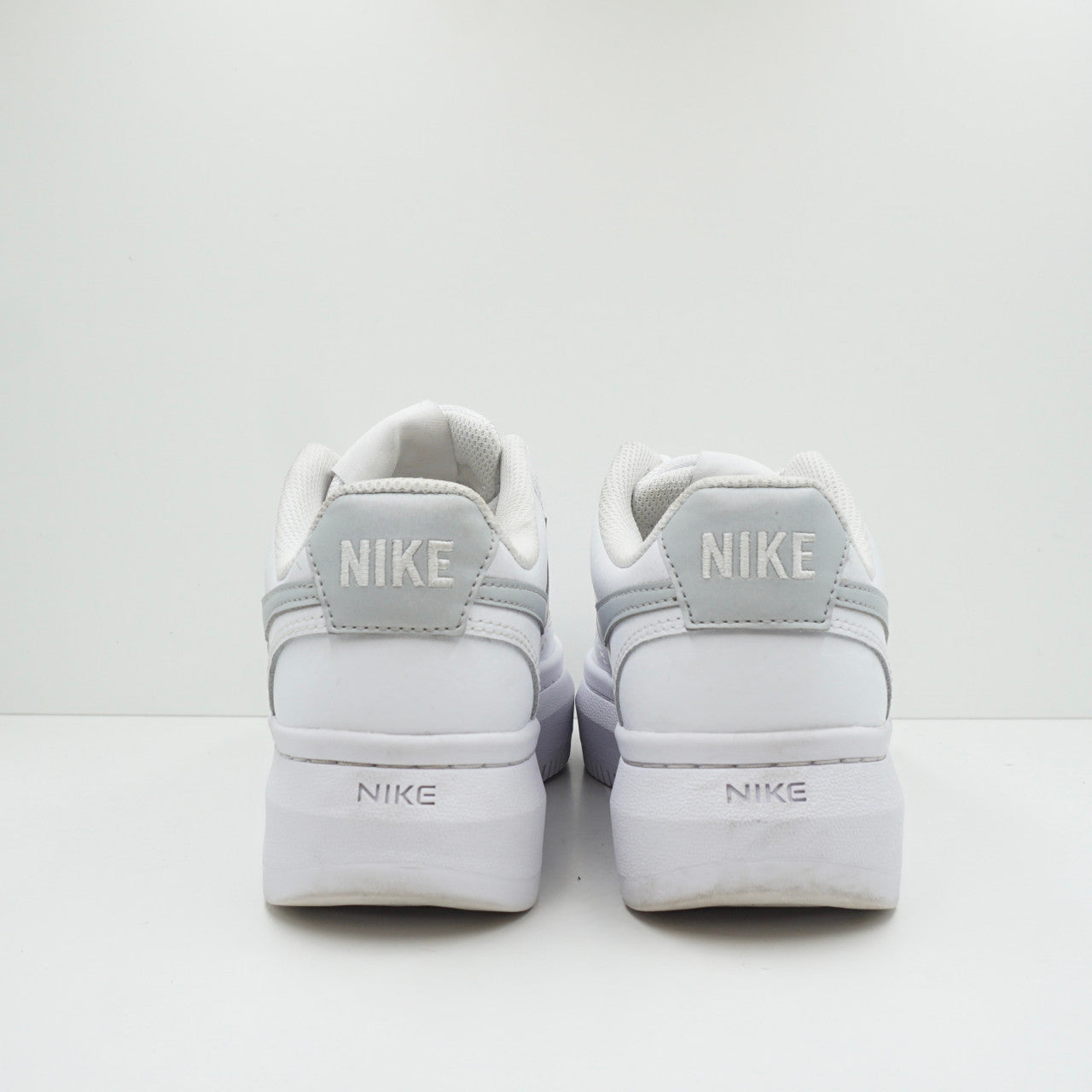 Nike Court Vision Alta Low White Grey (W)