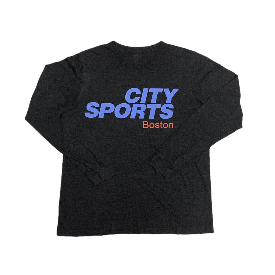 City Sports Boston Long Sleeve Tshirt