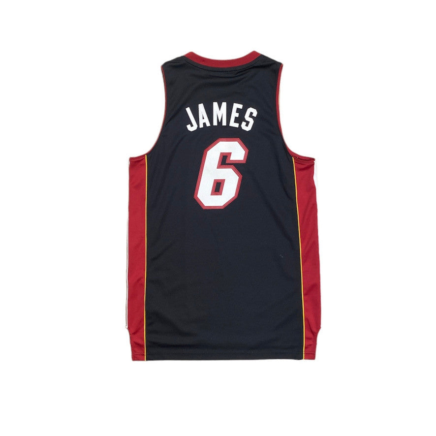 Adidas NBA Miami Heat Lebron James Jersey
