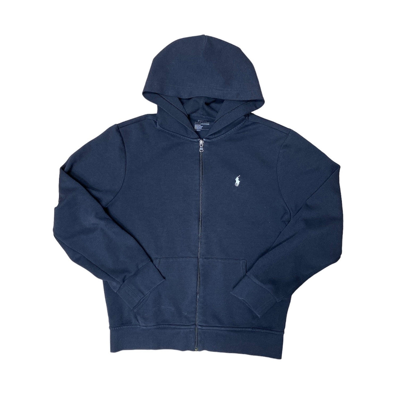 Polo by Ralph Lauren Black Zip Up Hoodie