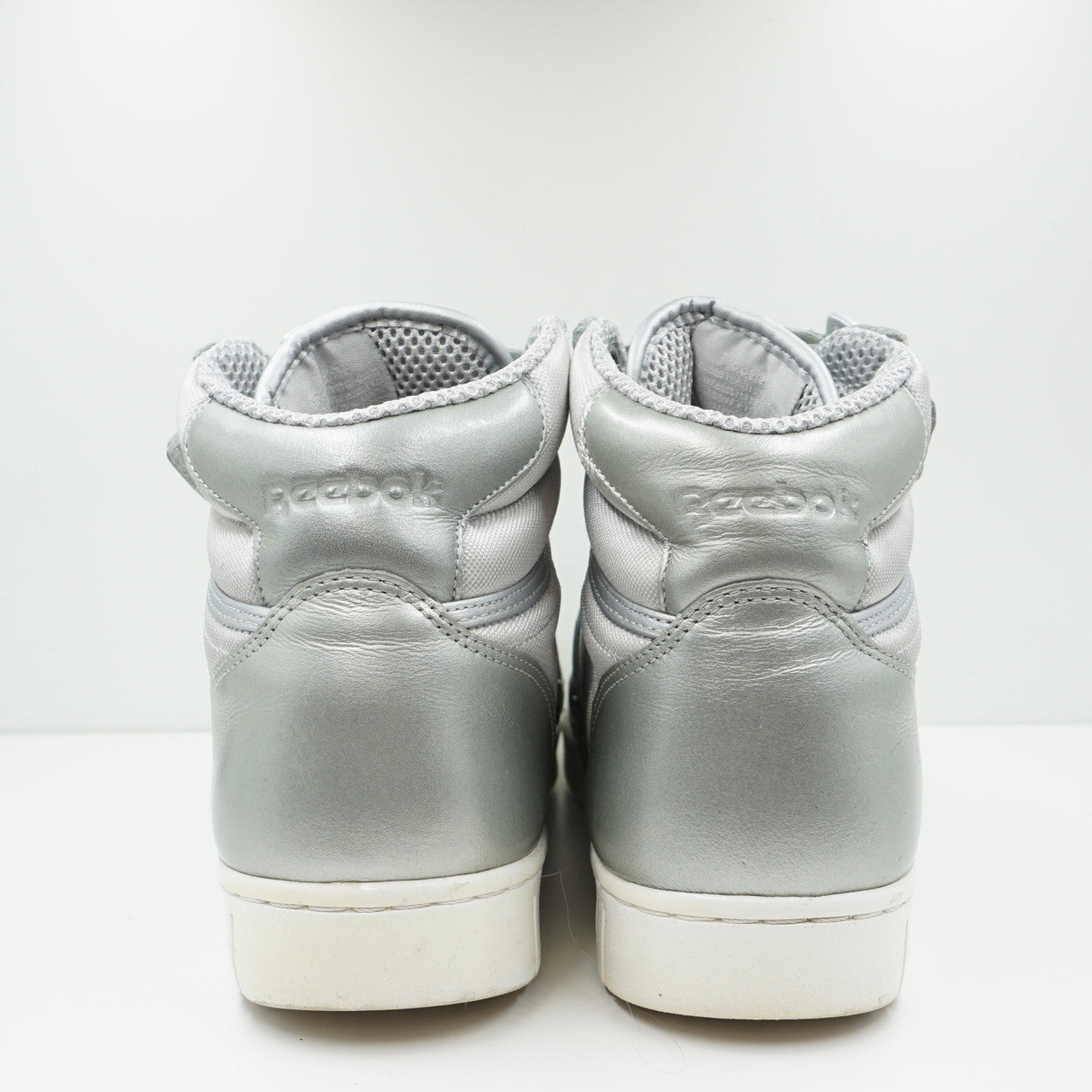 Reebok Ex-O-Fit Hi Strap Silver (2009)