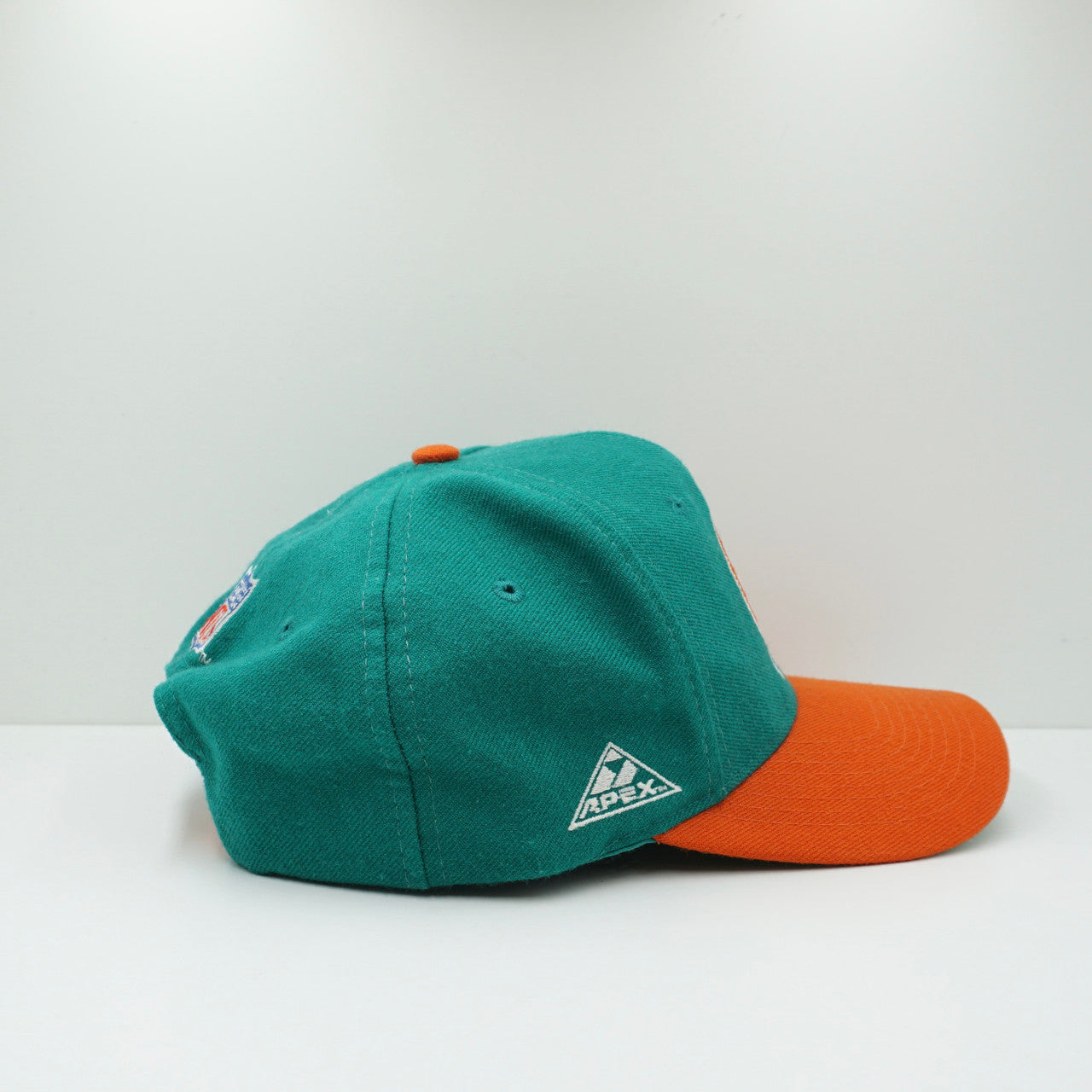 Vintage 90s Apex One Miami Dolphins Snapback Cap