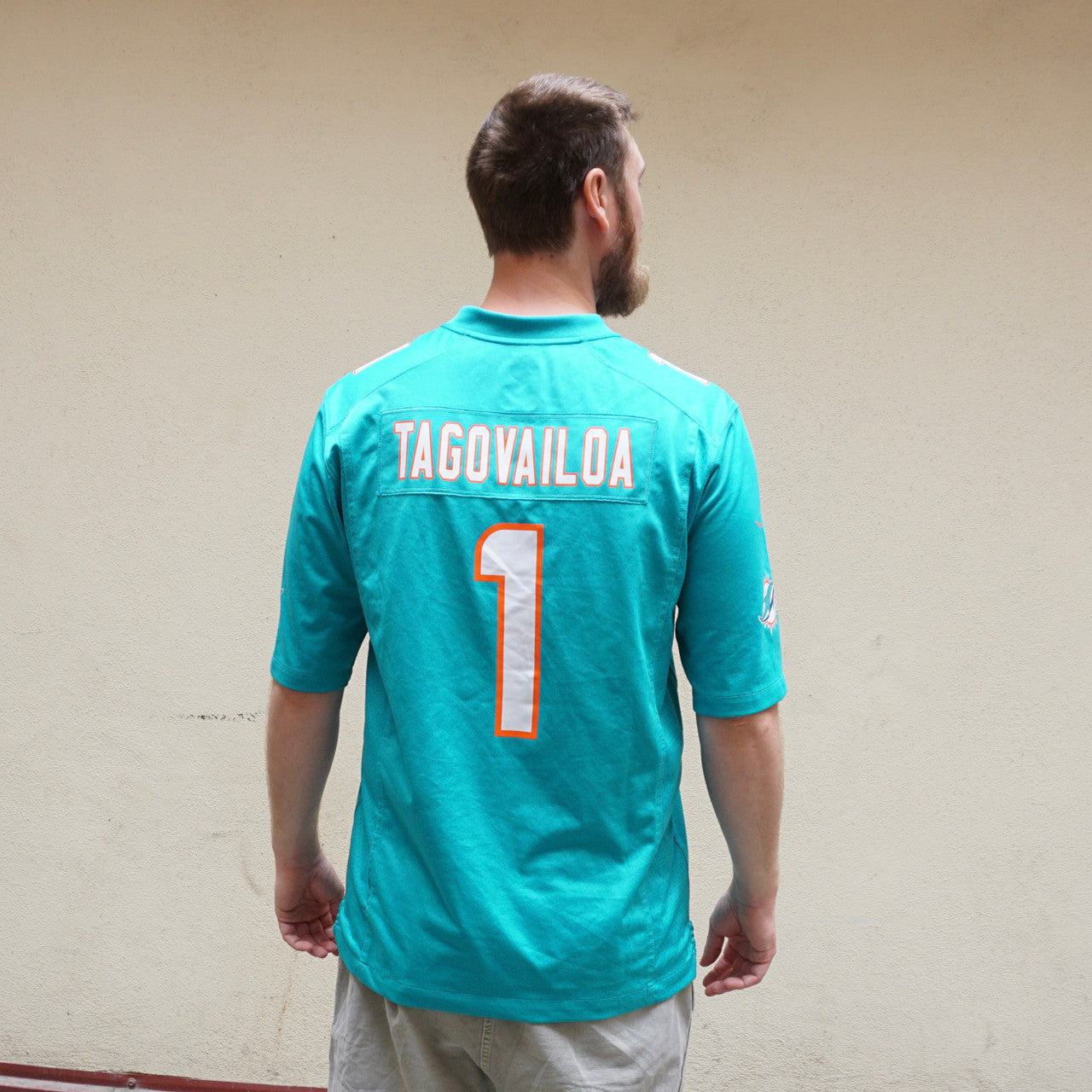Nike NFL Miami Dolphins Tua Tagovailoa Jersey