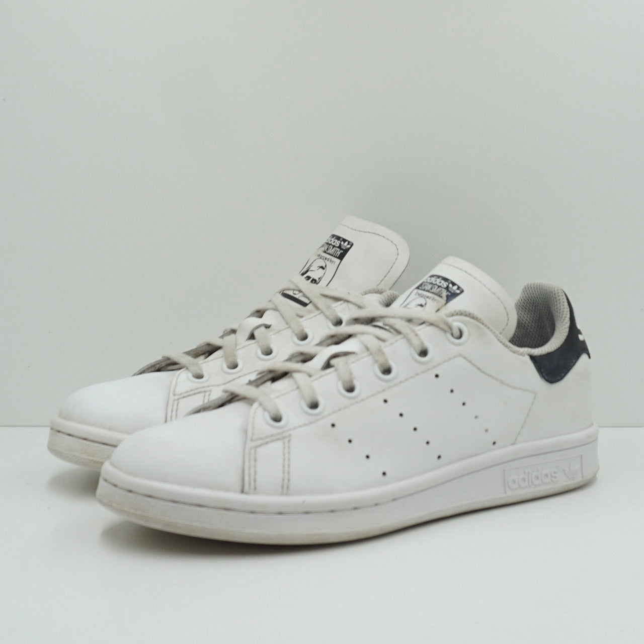 Adidas stan smith black tab Clearance