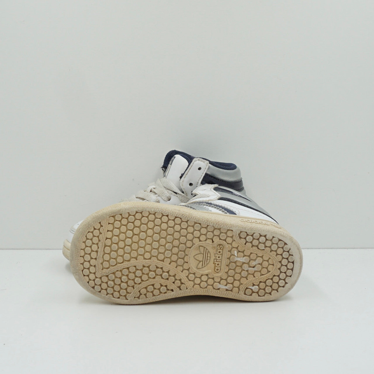 Adidas Top Ten Hi Blue/White/Silver (TD)