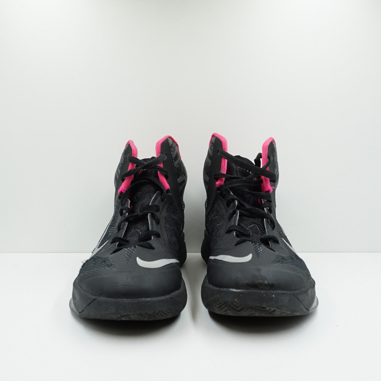 Nike Zoom Hyperfuse 2013 Black Metallic Silver