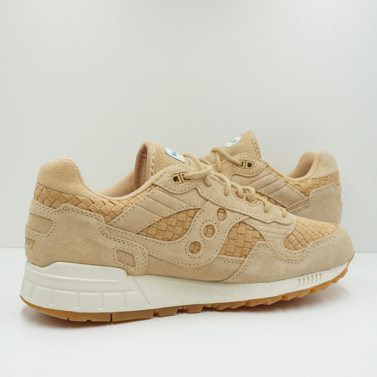 Saucony Shadow 5000 Weave Pack Tan Sample