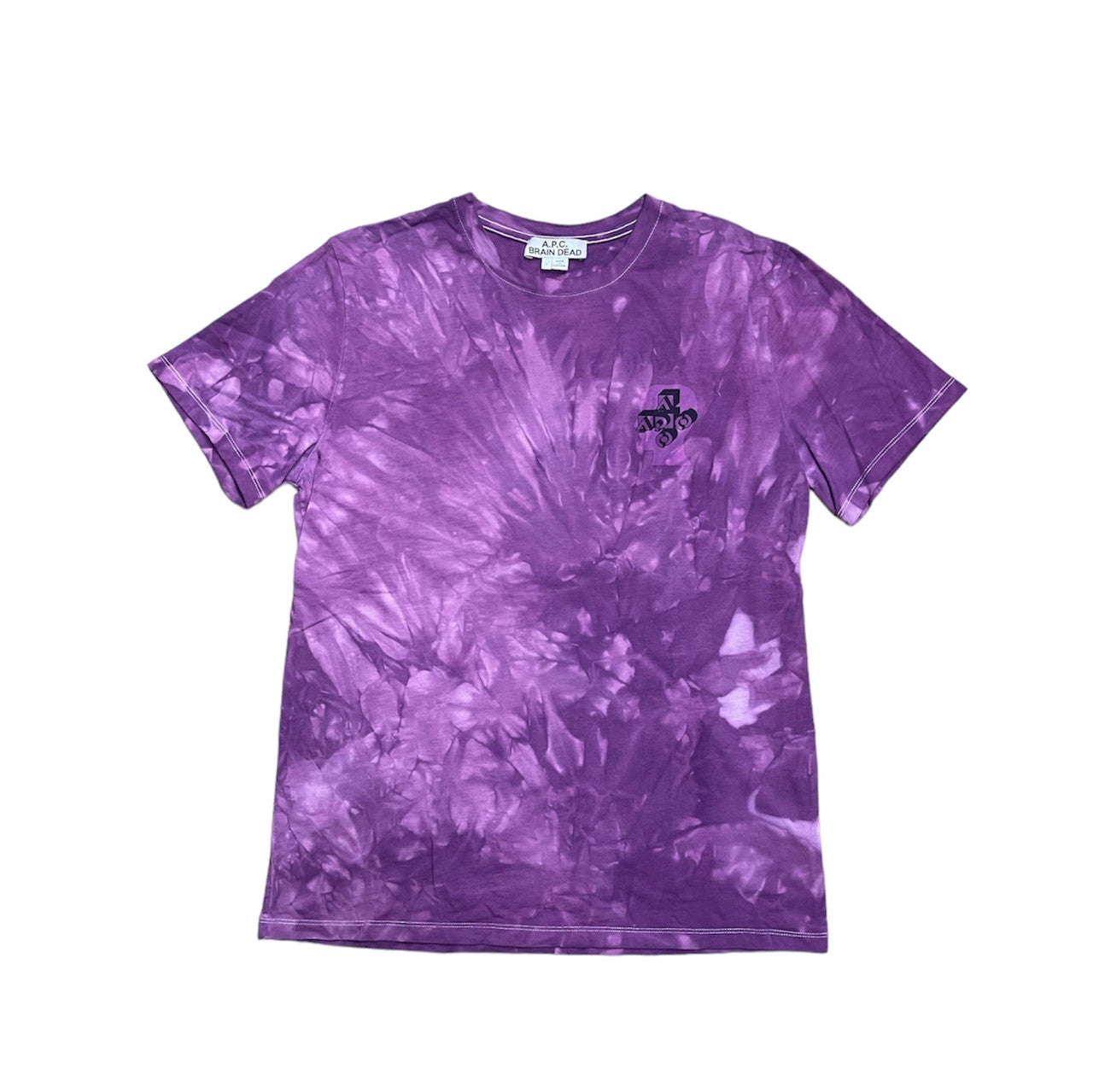 A.P.C. x Brain Dead Tie Dye Tshirt