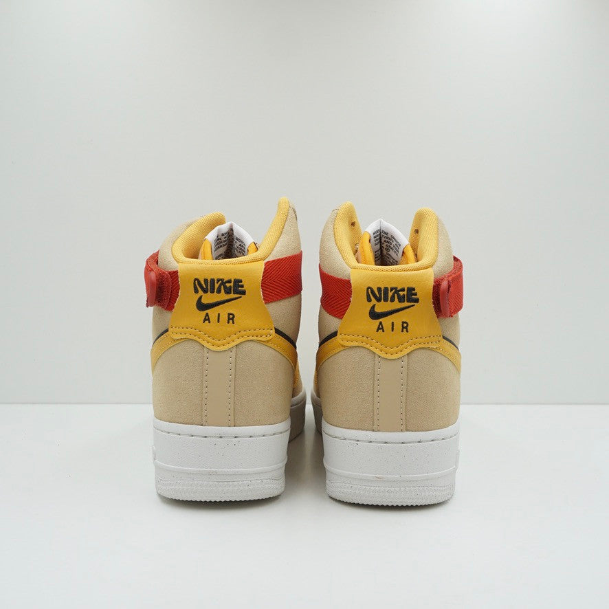 Nike Air Force 1 High SE Sesame Sail Off Noir (W)