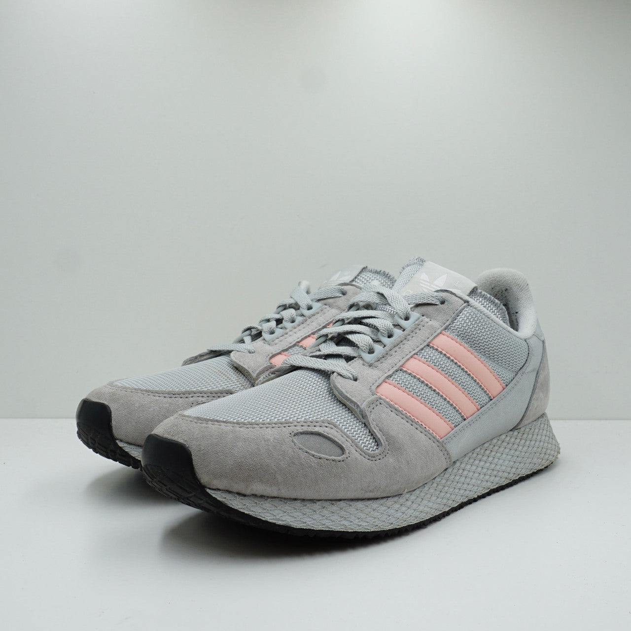 Adidas ZX 452 Spezial Clear Grey Haze Coral