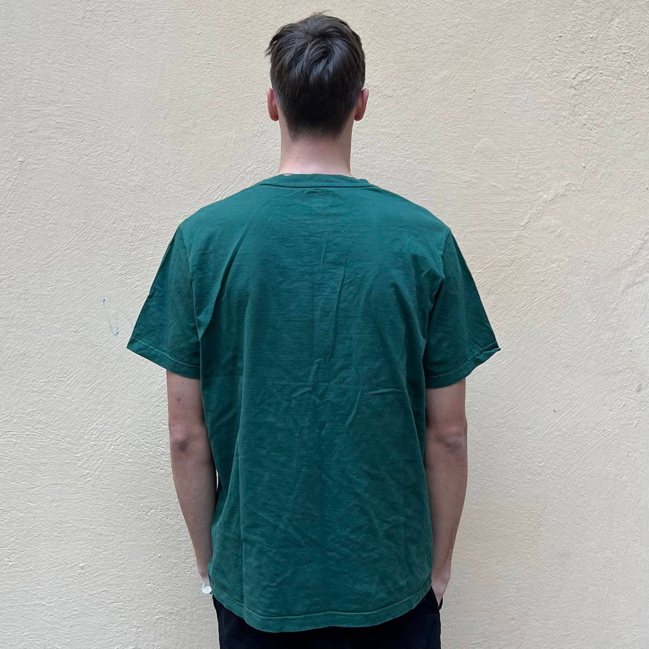 Supreme FW19 Internationale Green Tshirt