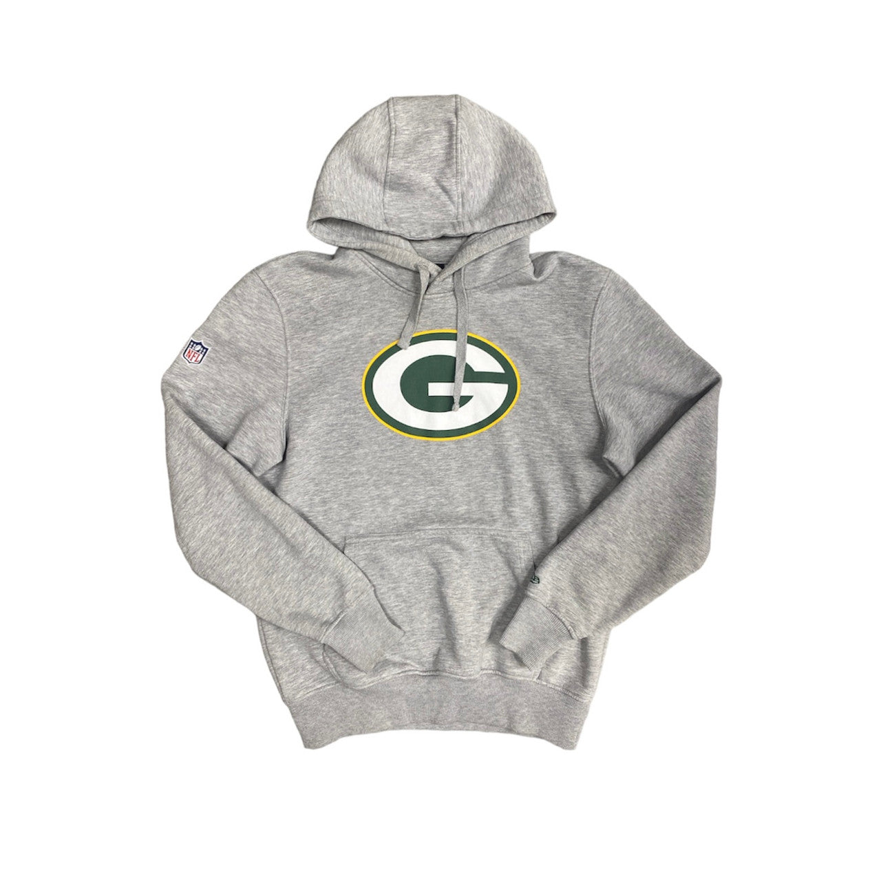 Grey hot sale packers hoodie