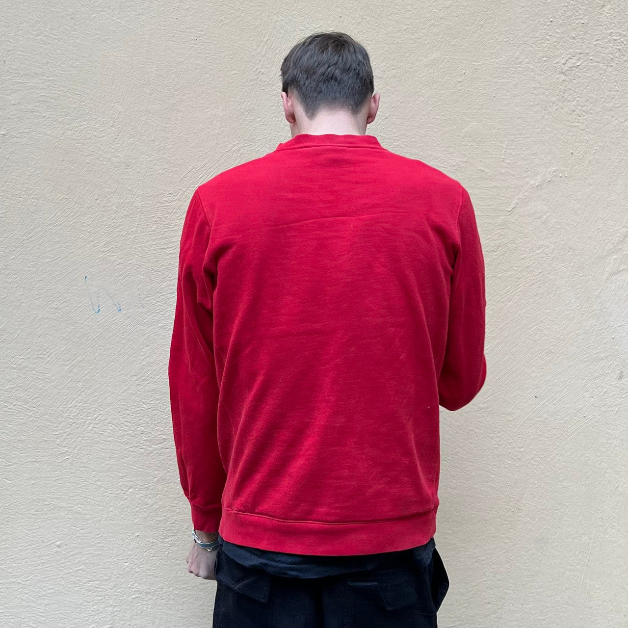 Diamond Supply Co Red Sweatshirt