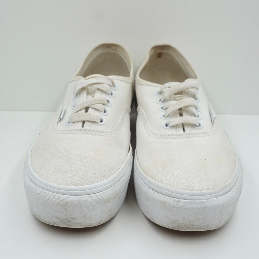Vans Authentic Platform White