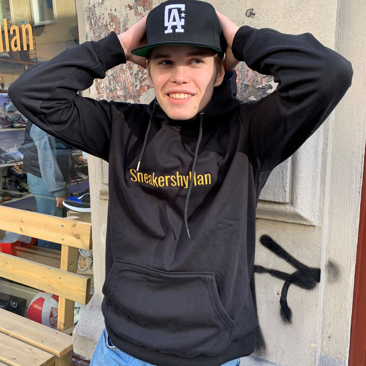 Sneakershyllan Hoodie Andra Långgatan