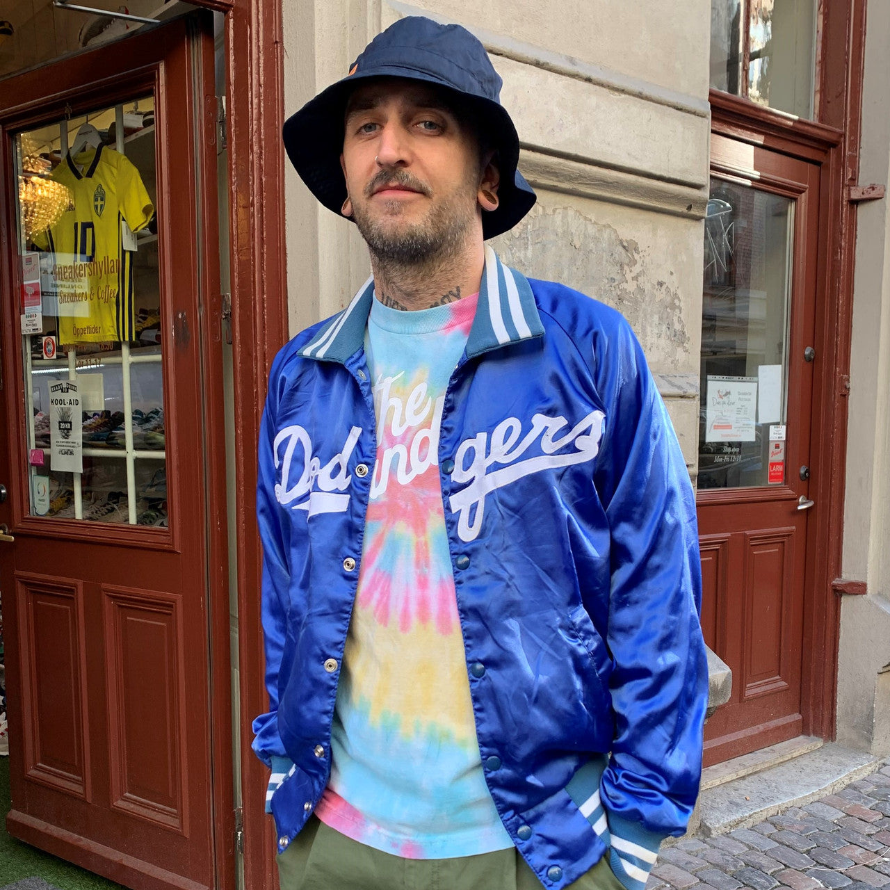 Vintage LA Dodgers Baseball Jacket