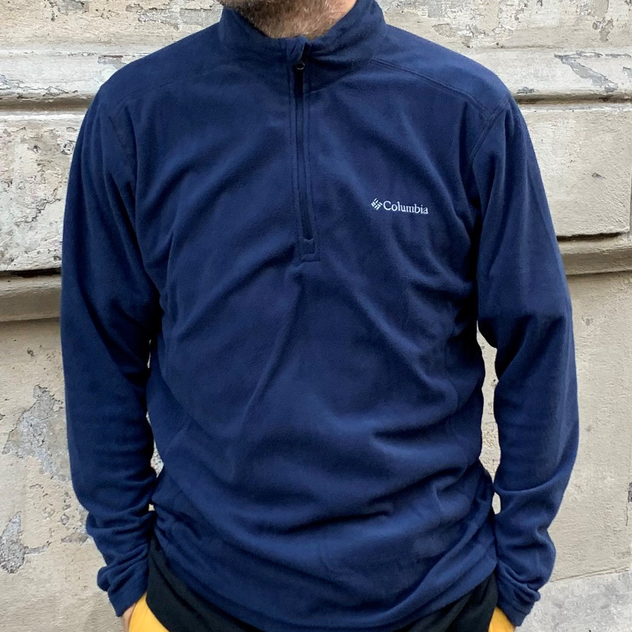 Columbia Klamath Range II Half Zip Navy