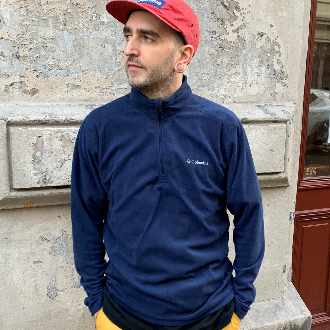 Columbia Klamath Range II Half Zip Navy