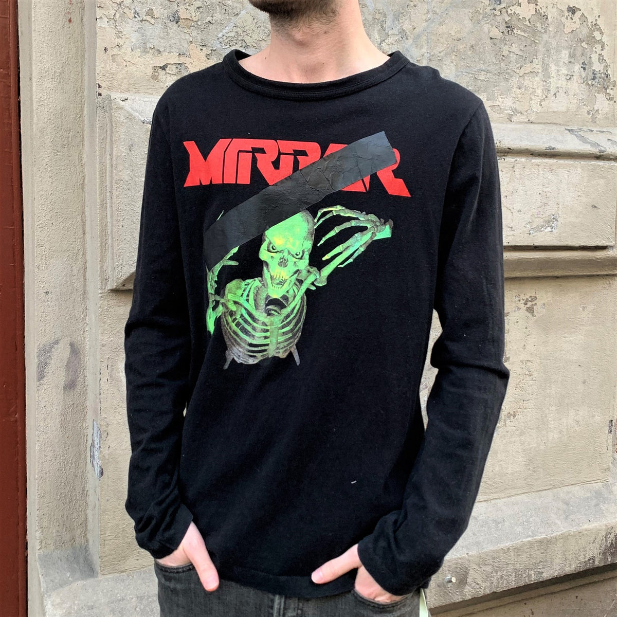 Off-White Mirror Longsleeve Tshirt