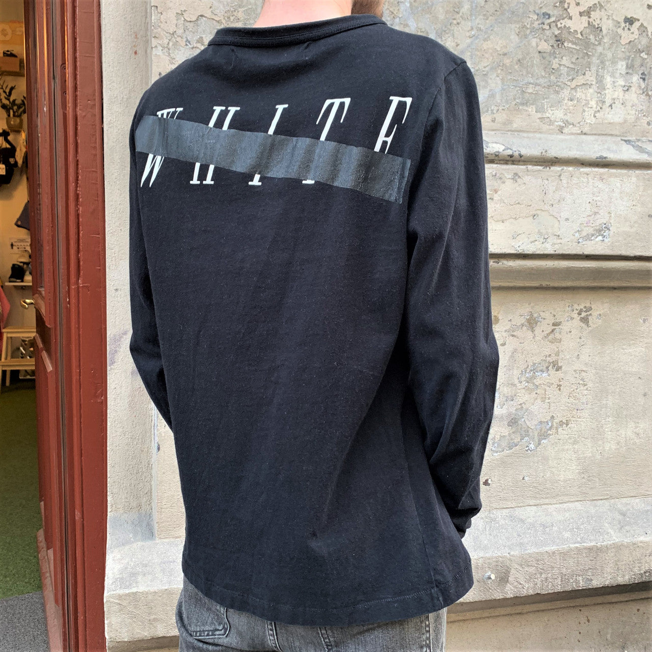 Off-White Mirror Longsleeve Tshirt