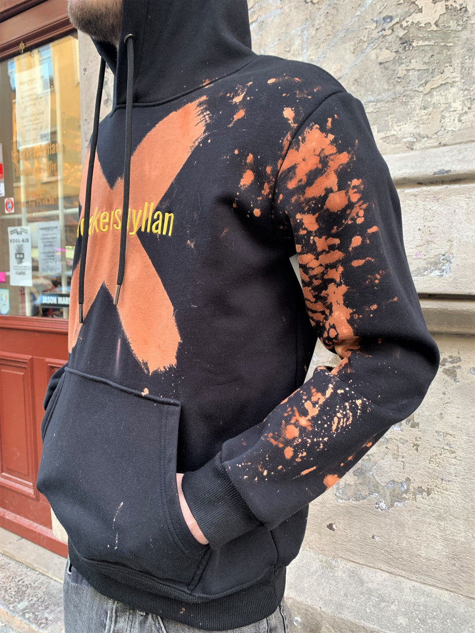 Sneakershyllan Dyed Hoodie