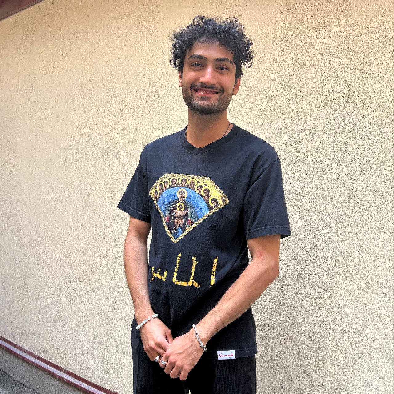 Diamond Supply Co. Arabic Tshirt