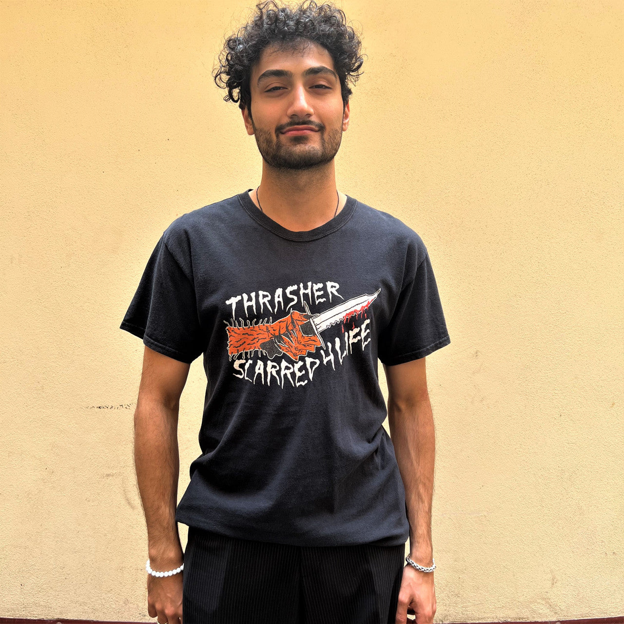 Thrasher Neckface Scarred4life Tshirt