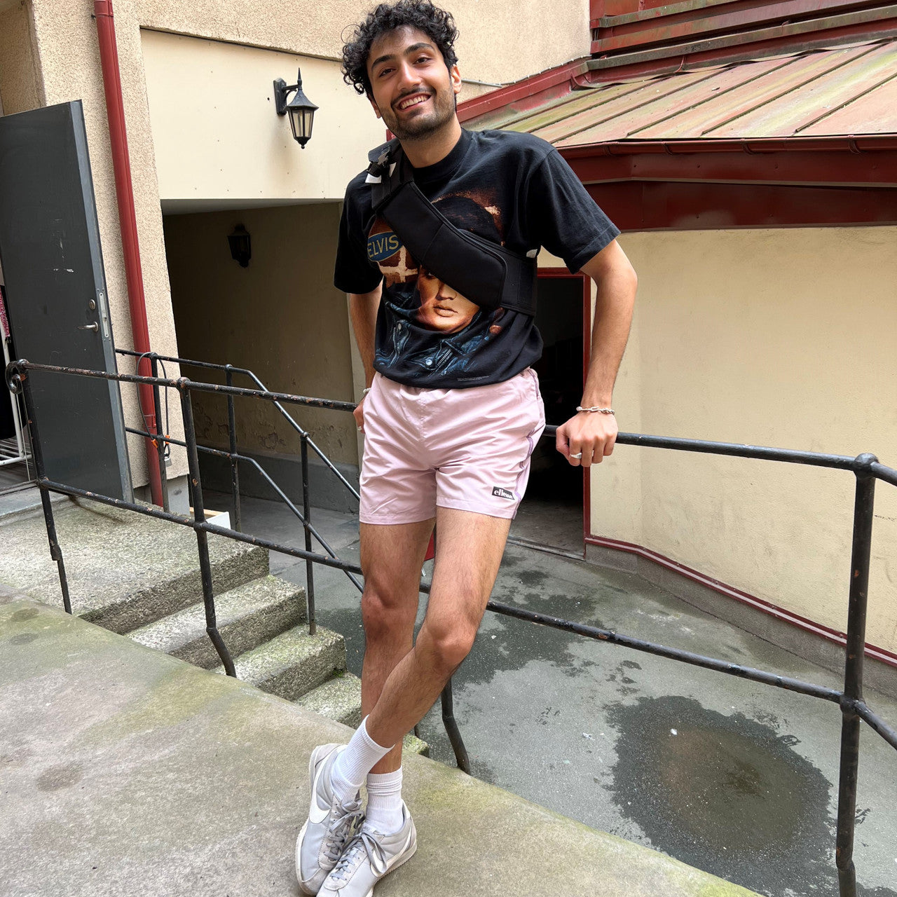 Ellesse Leri Swim Short Pink