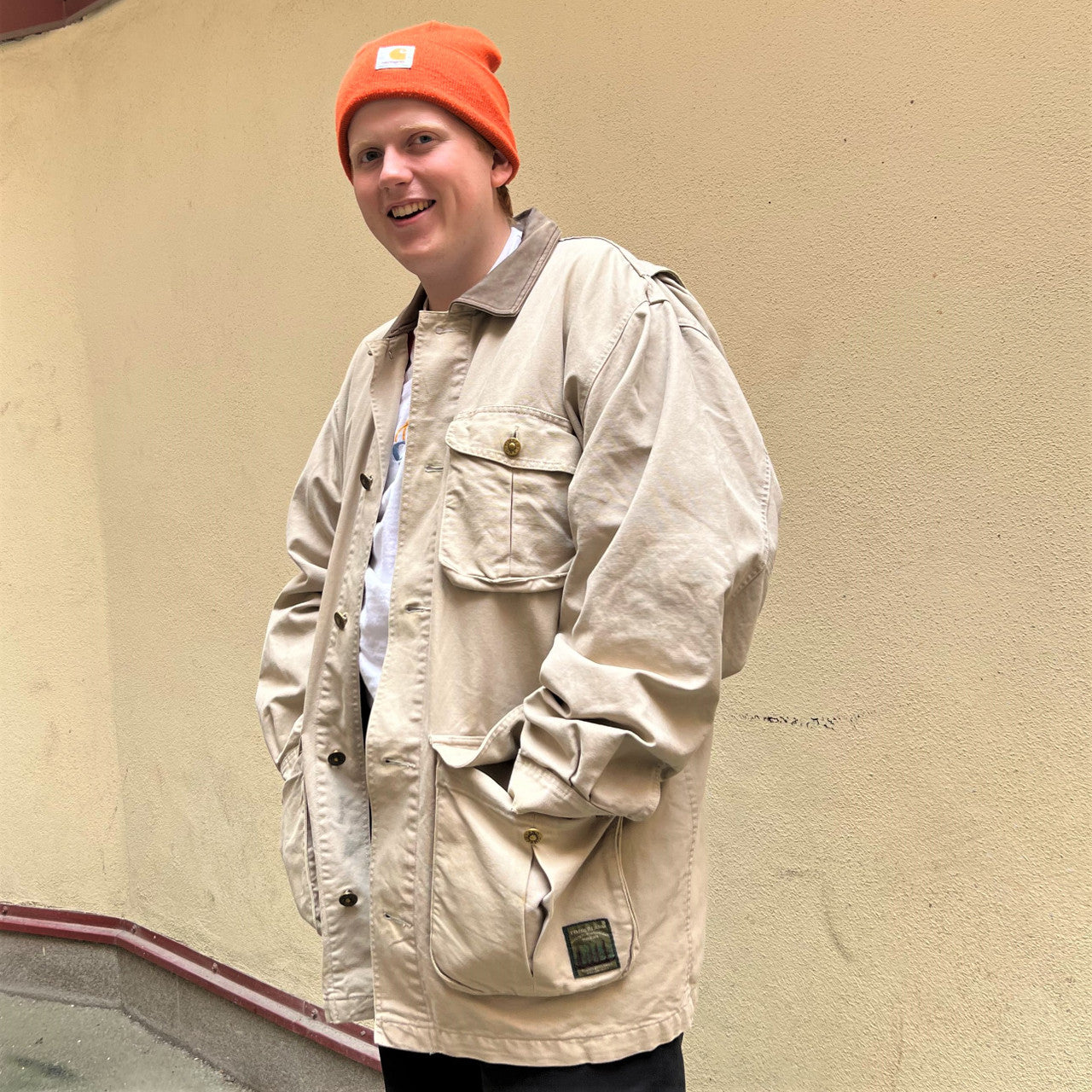 Vintage Timberland Coat