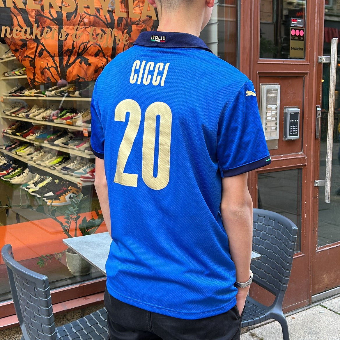 Puma Italy Cicci Football Jersey