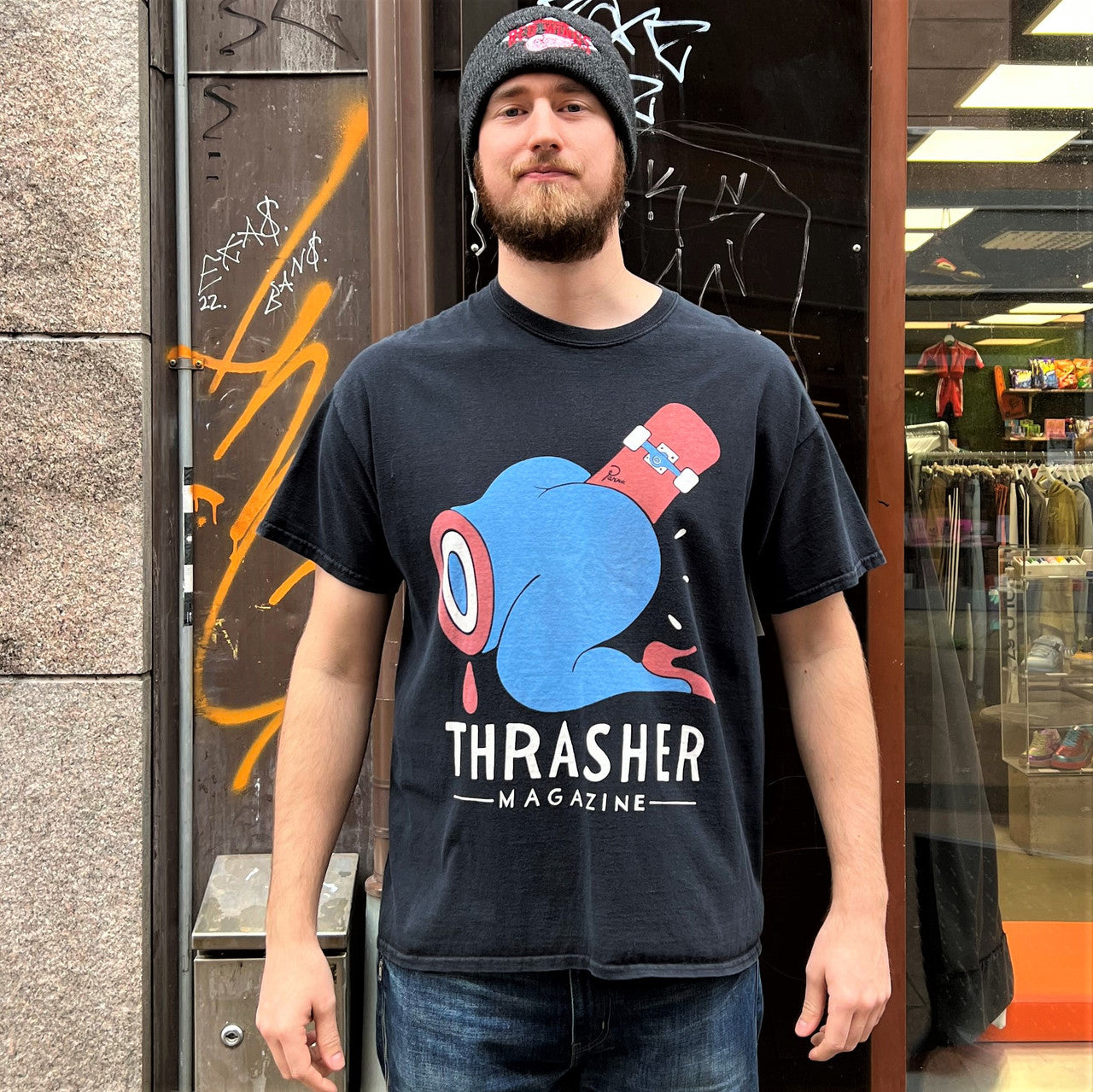 Thrasher x Parra Credit Card Tshirt