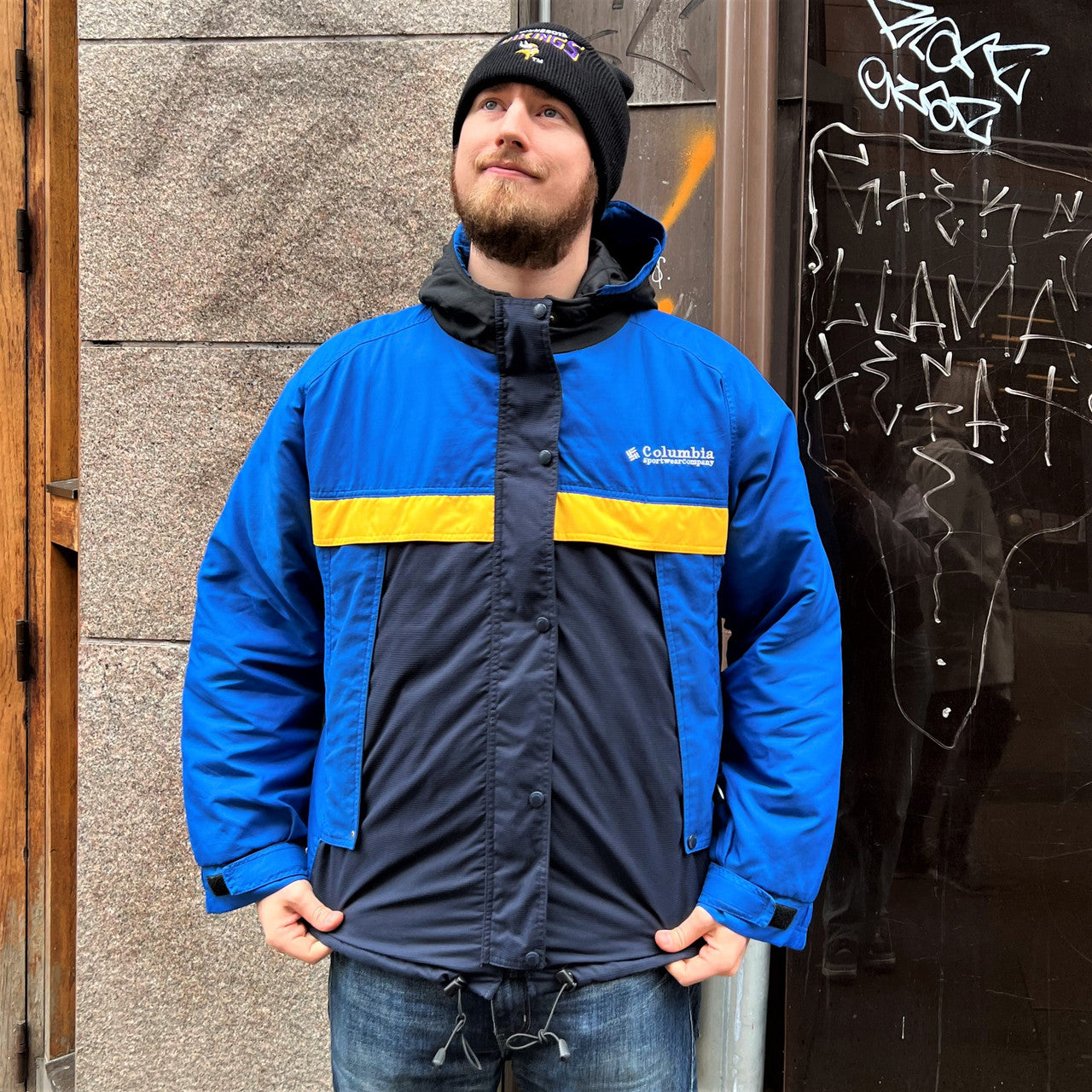 Vintage Columbia Ski Jacket
