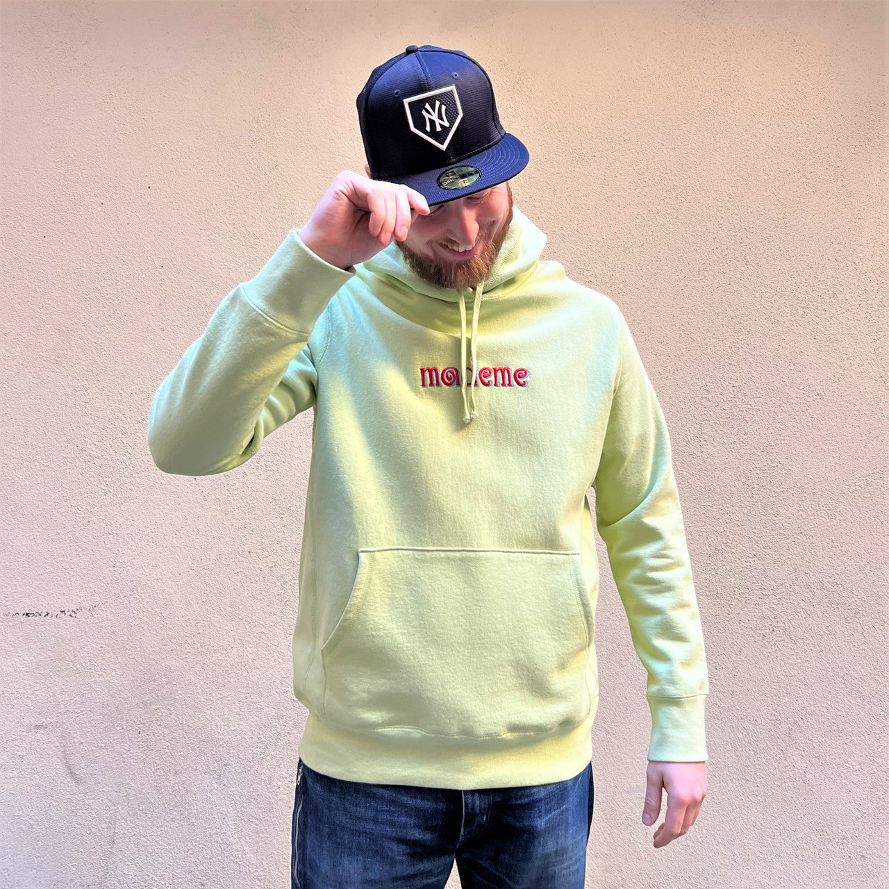 Mademe Hoodie Green