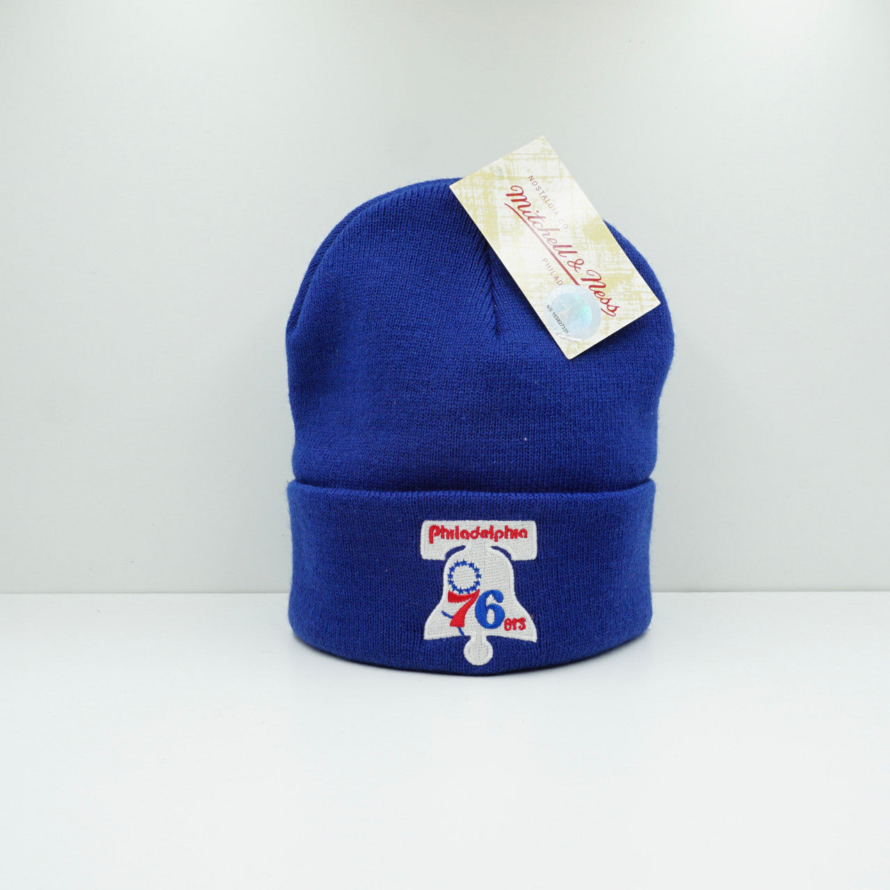 Mitchell & Ness NBA Philadelphia 76ers Beanie