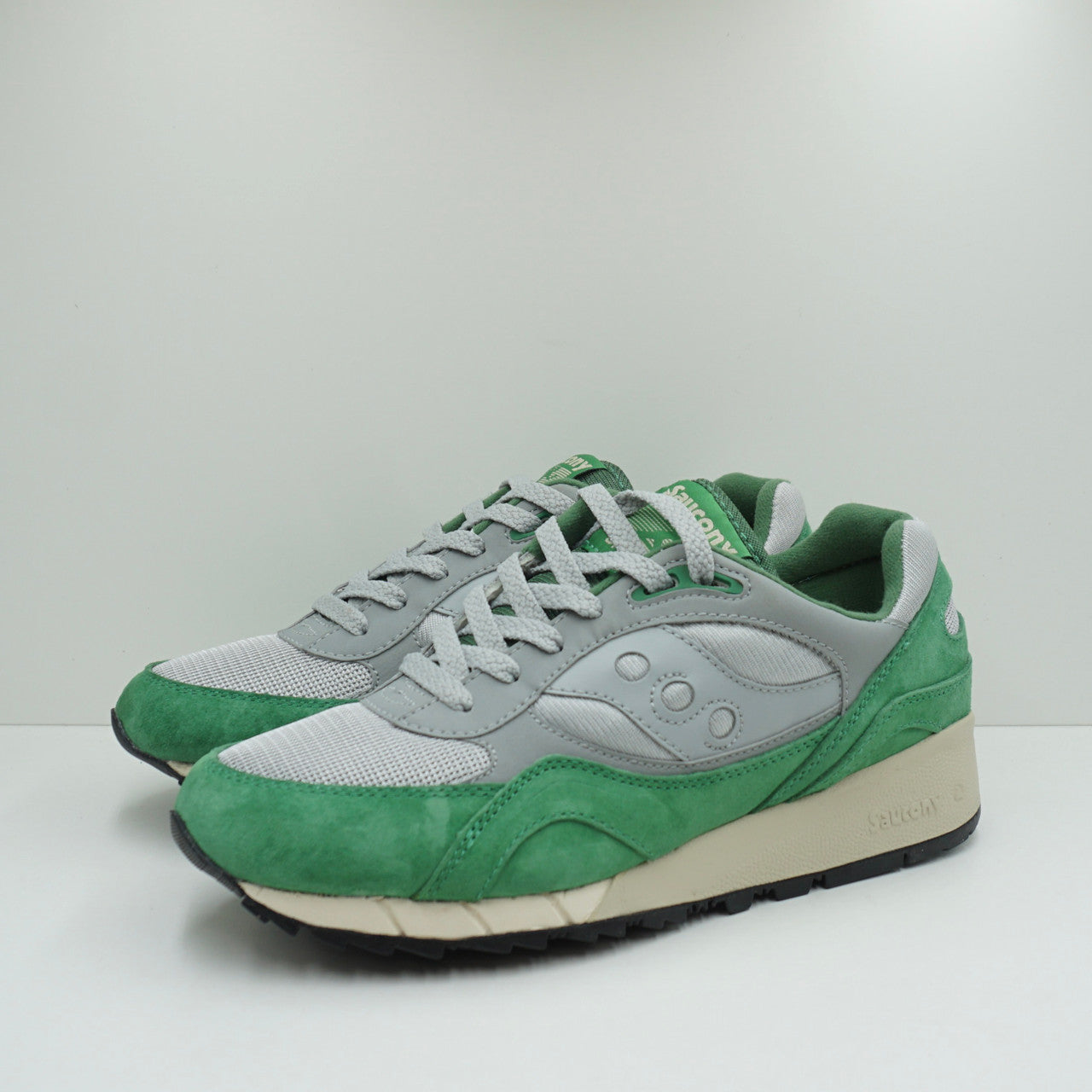 Saucony Shadow 6000 Premium Pack Green Grey