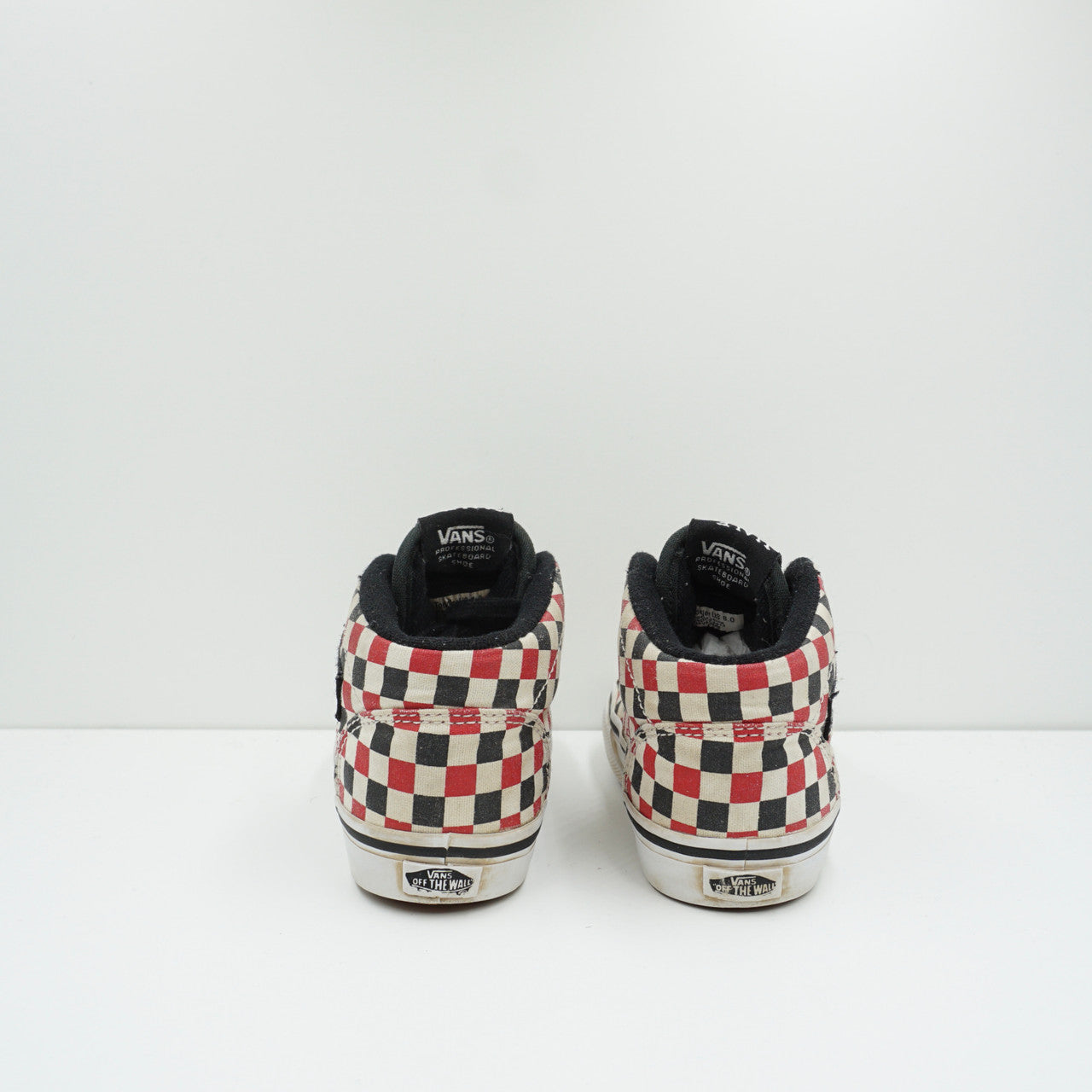 Vans Half Cab Checkered Toddler