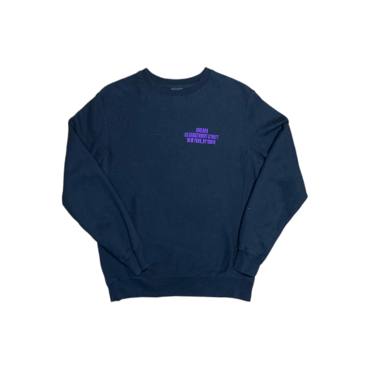 Sneakersnstuff SNS Bar NY Crewneck