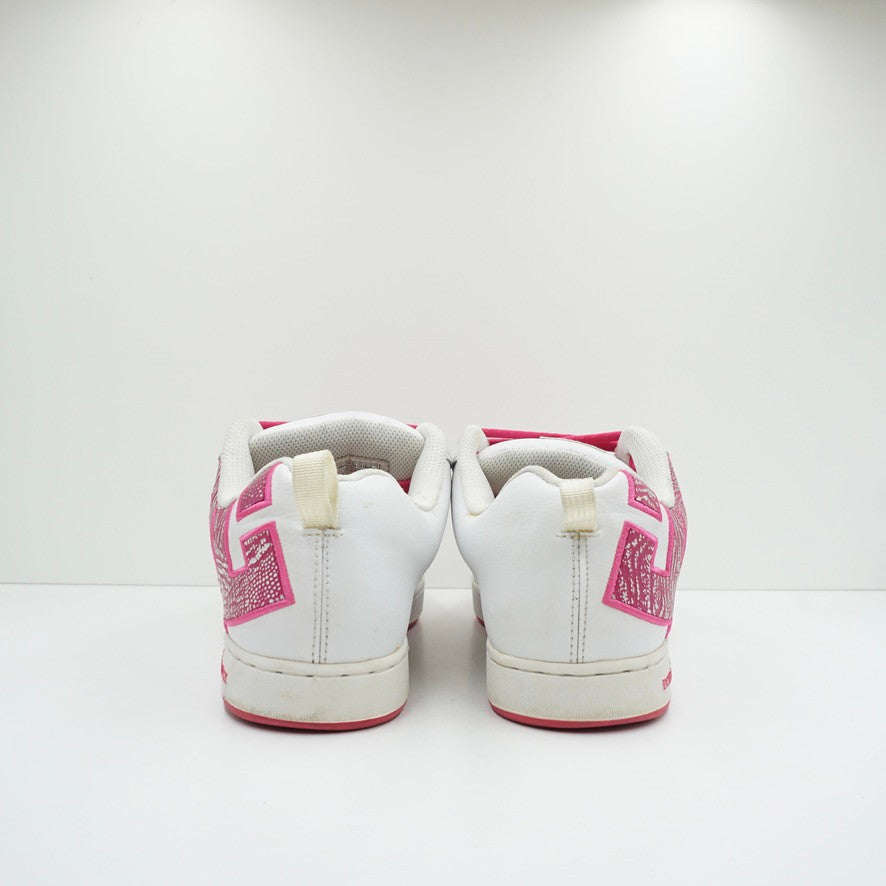 DC Court Graffick SE White Pink (W)