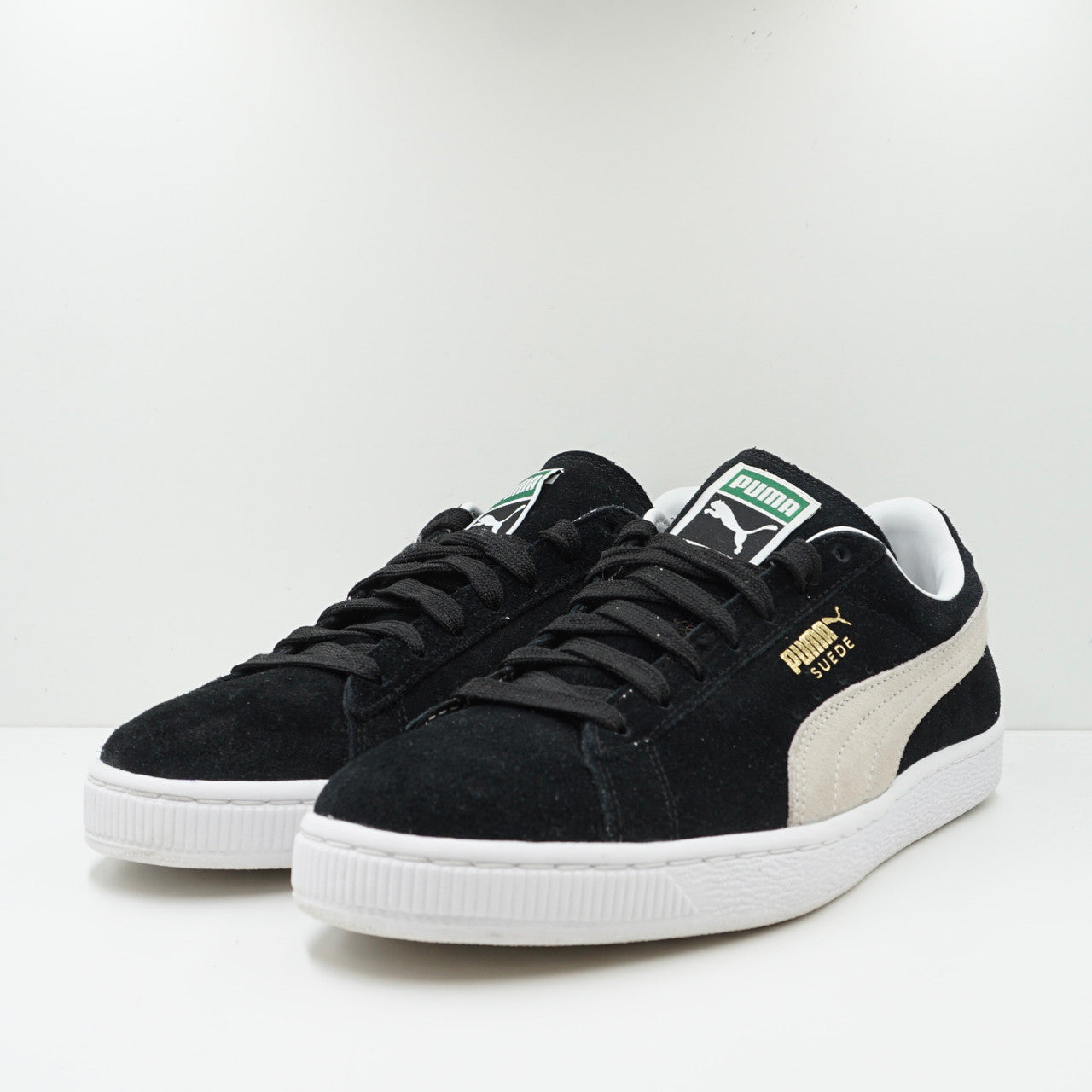 Puma Suede Black White